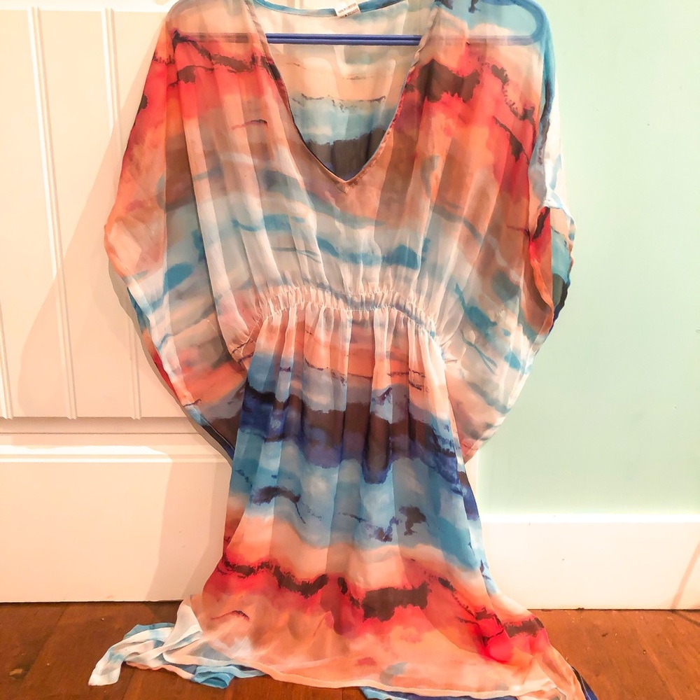 Beach cover-up